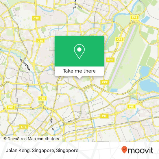 Jalan Keng, Singapore地图