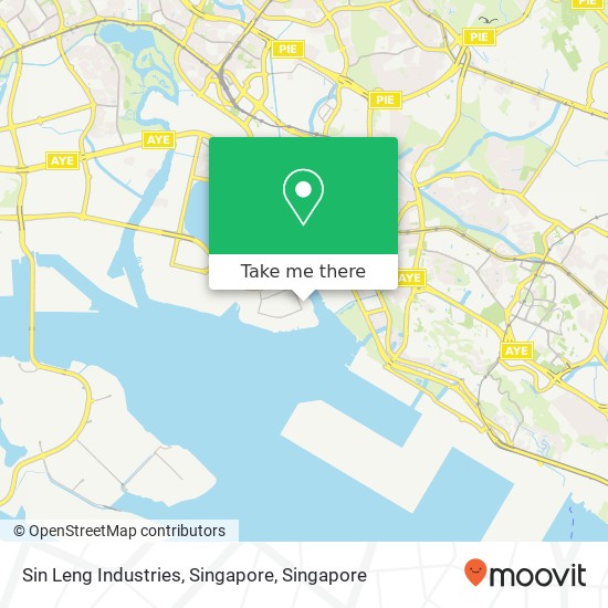 Sin Leng Industries, Singapore地图