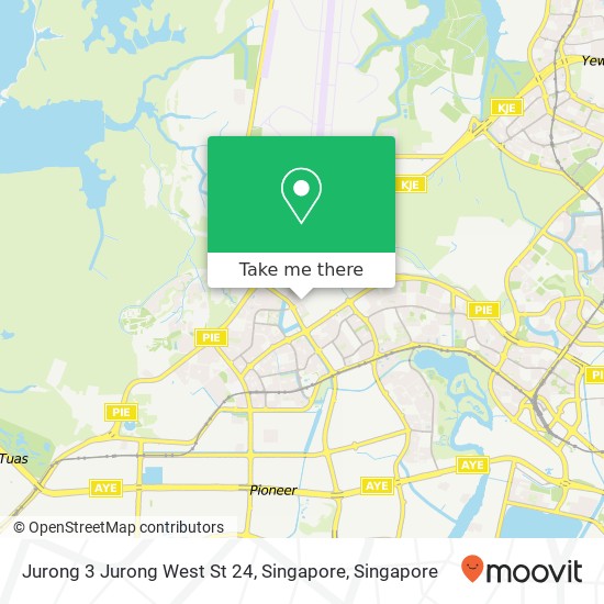 Jurong 3 Jurong West St 24, Singapore map