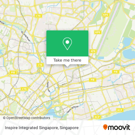 Inspire Integrated Singapore地图