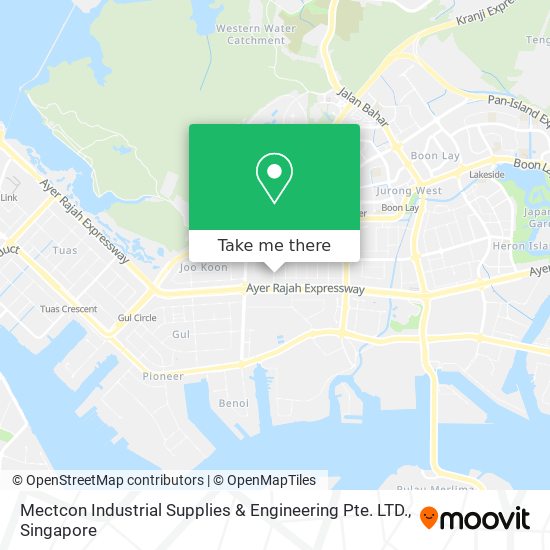 Mectcon Industrial Supplies & Engineering Pte. LTD. map