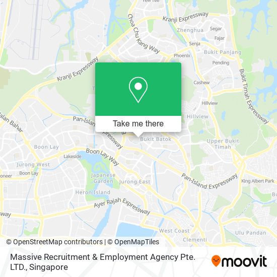 Massive Recruitment & Employment Agency Pte. LTD. map