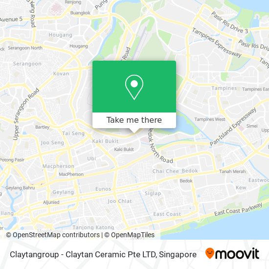 Claytangroup - Claytan Ceramic Pte LTD map