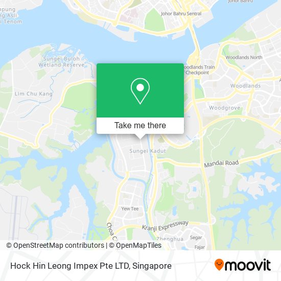 Hock Hin Leong Impex Pte LTD地图