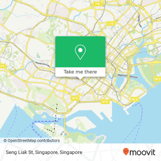 Seng Liak St, Singapore map