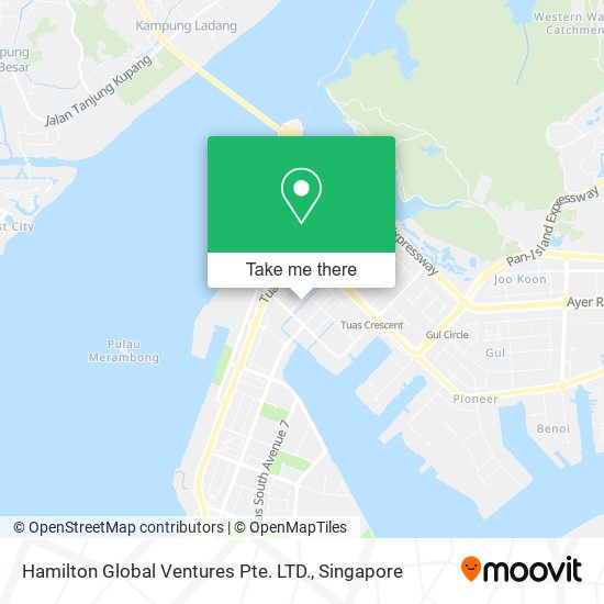 Hamilton Global Ventures Pte. LTD. map