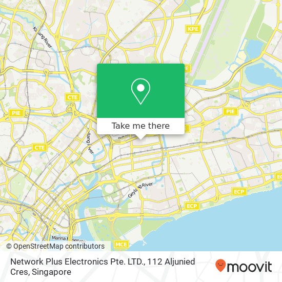 Network Plus Electronics Pte. LTD., 112 Aljunied Cres map