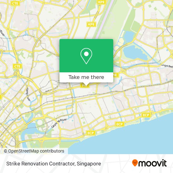 Strike Renovation Contractor map