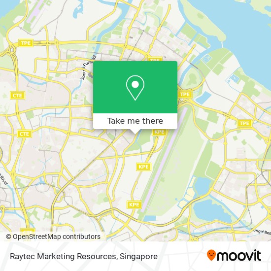 Raytec Marketing Resources map