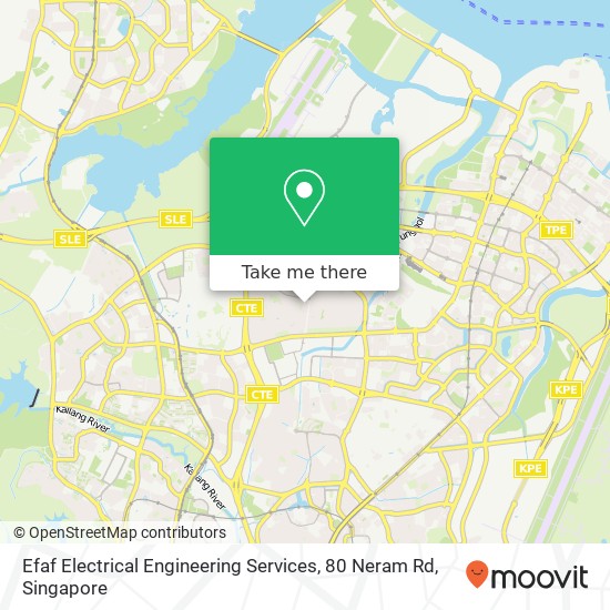 Efaf Electrical Engineering Services, 80 Neram Rd map