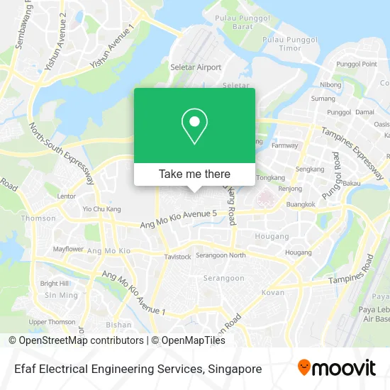 Efaf Electrical Engineering Services map