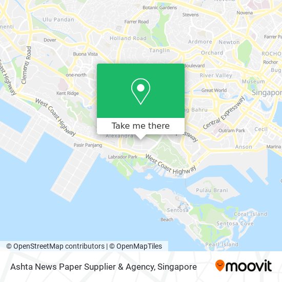 Ashta News Paper Supplier & Agency map