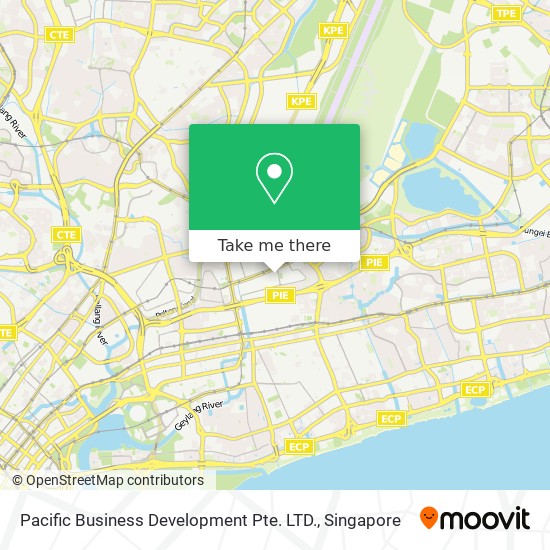 Pacific Business Development Pte. LTD. map