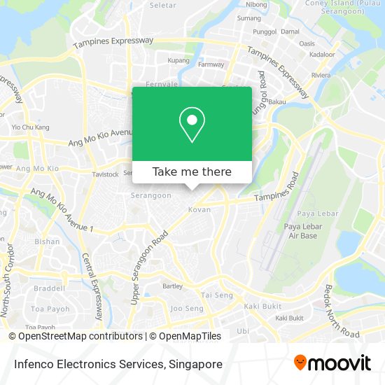 Infenco Electronics Services map