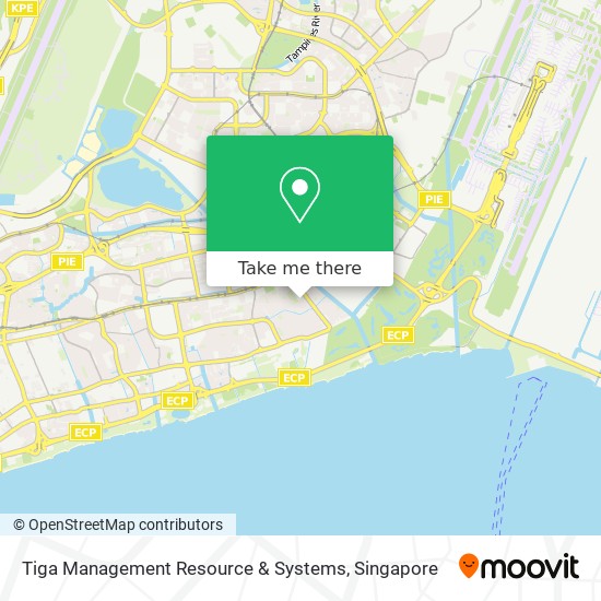 Tiga Management Resource & Systems地图