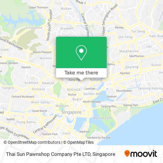 Thai Sun Pawnshop Company Pte LTD map