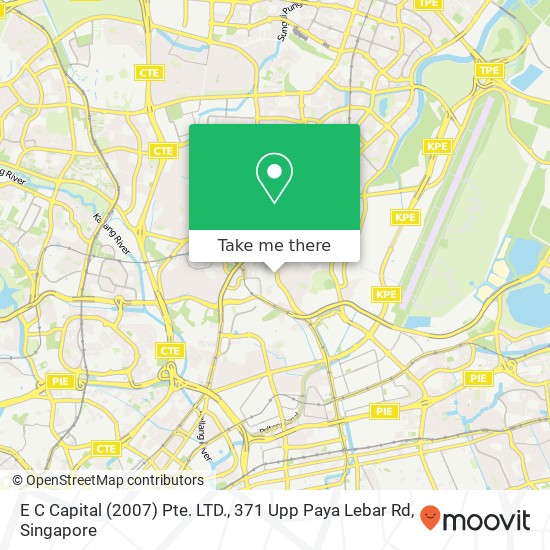 E C Capital (2007) Pte. LTD., 371 Upp Paya Lebar Rd地图