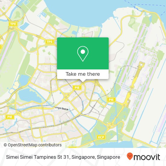 Simei Simei Tampines St 31, Singapore地图