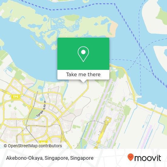 Akebono-Okaya, Singapore map