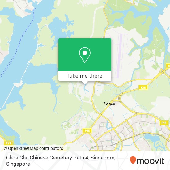 Choa Chu Chinese Cemetery Path 4, Singapore map