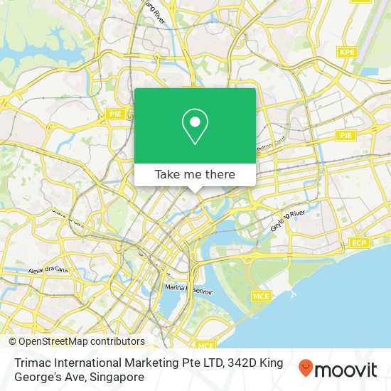 Trimac International Marketing Pte LTD, 342D King George's Ave map