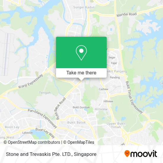 Stone and Trevaskis Pte. LTD. map