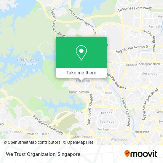 We Trust Organization map