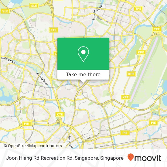 Joon Hiang Rd Recreation Rd, Singapore map