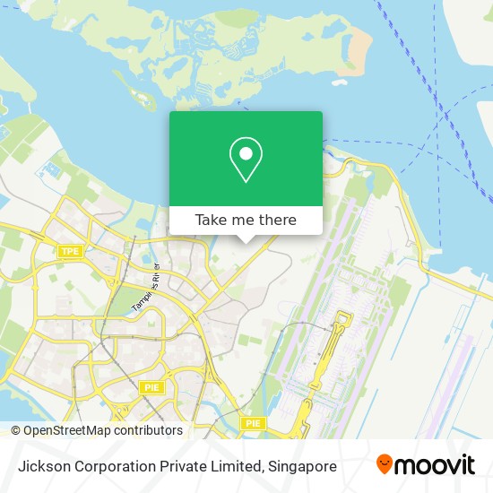 Jickson Corporation Private Limited map