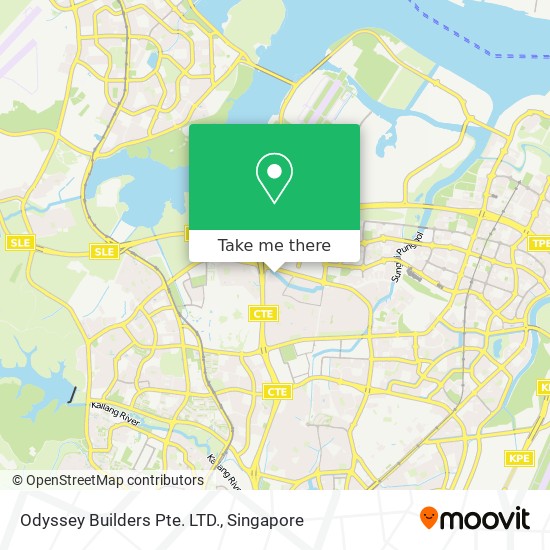 Odyssey Builders Pte. LTD.地图