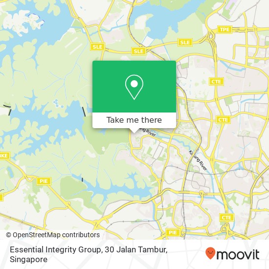 Essential Integrity Group, 30 Jalan Tambur地图