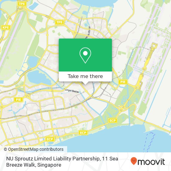 NU Sproutz Limited Liability Partnership, 11 Sea Breeze Walk map