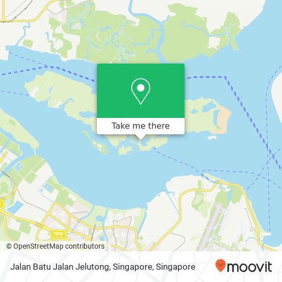 Jalan Batu Jalan Jelutong, Singapore map