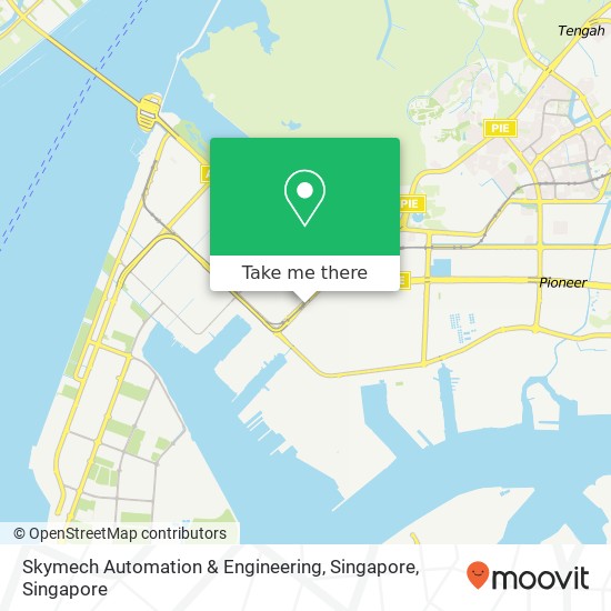 Skymech Automation & Engineering, Singapore地图