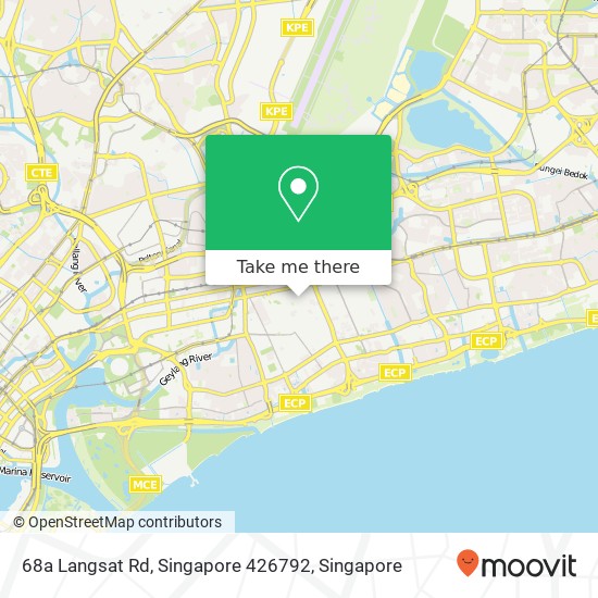 68a Langsat Rd, Singapore 426792地图