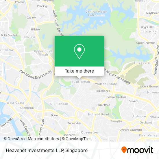 Heavenet Investments LLP map