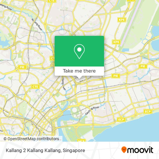 Kallang 2 Kallang Kallang map