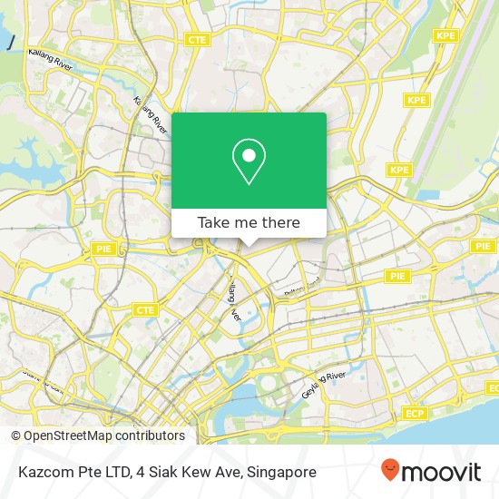 Kazcom Pte LTD, 4 Siak Kew Ave map