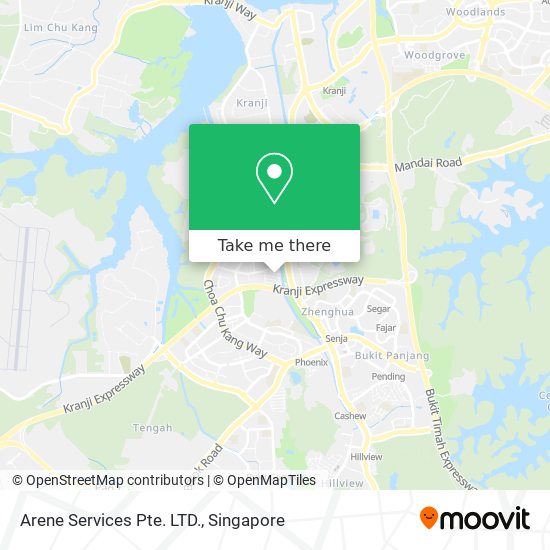 Arene Services Pte. LTD. map