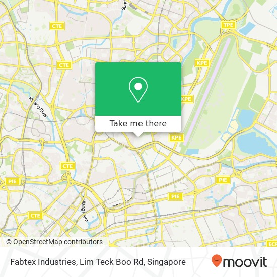 Fabtex Industries, Lim Teck Boo Rd map