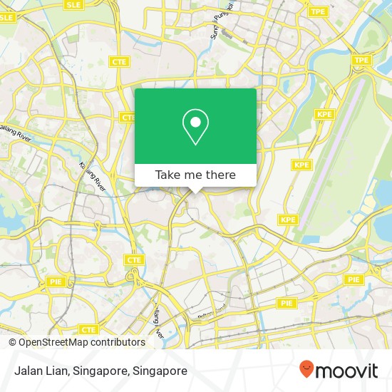 Jalan Lian, Singapore map