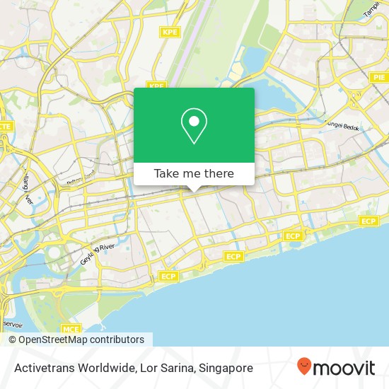 Activetrans Worldwide, Lor Sarina map