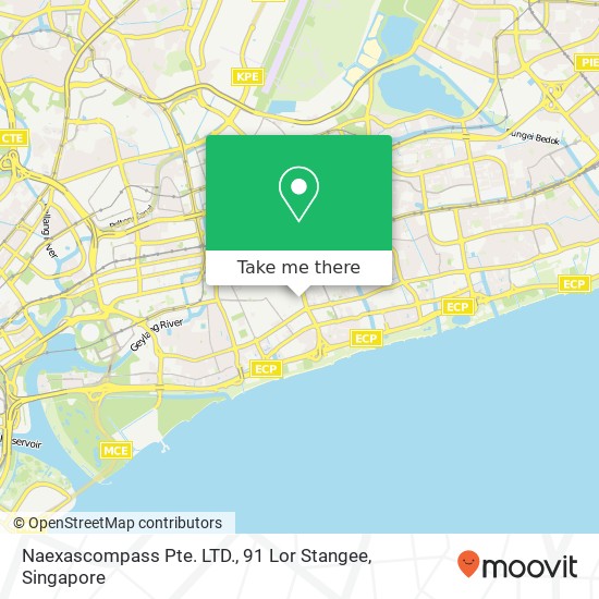 Naexascompass Pte. LTD., 91 Lor Stangee map