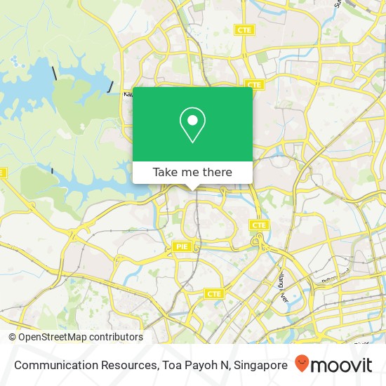 Communication Resources, Toa Payoh N地图