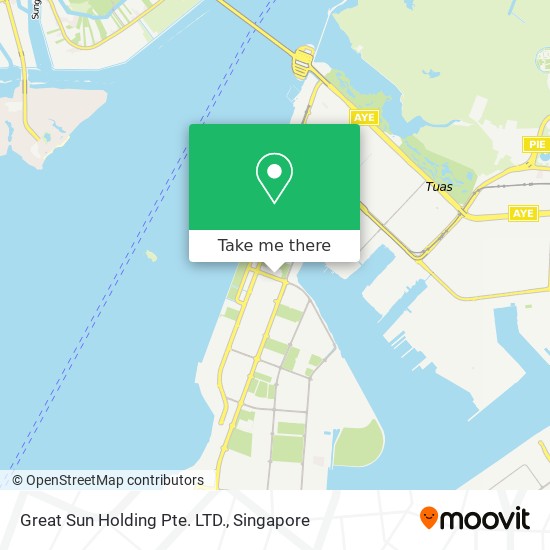 Great Sun Holding Pte. LTD. map