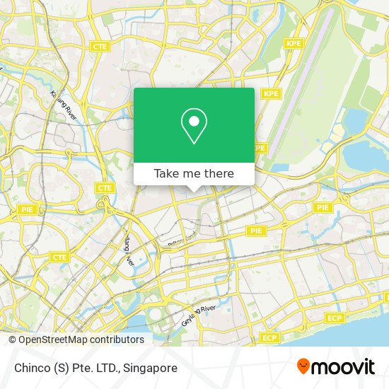 Chinco (S) Pte. LTD. map