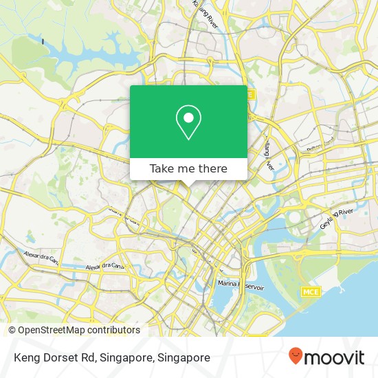 Keng Dorset Rd, Singapore地图