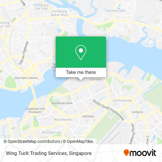 Wing Tuck Trading Services map
