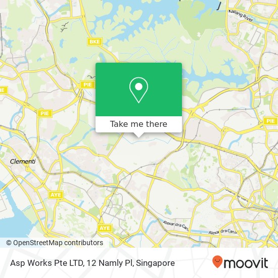 Asp Works Pte LTD, 12 Namly Pl地图