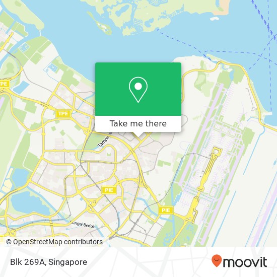 Blk 269A map